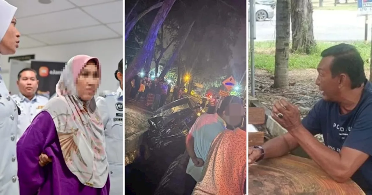 Husband Apologizes To Families Of UiTM Dungun Students Killed In Fatal Crash