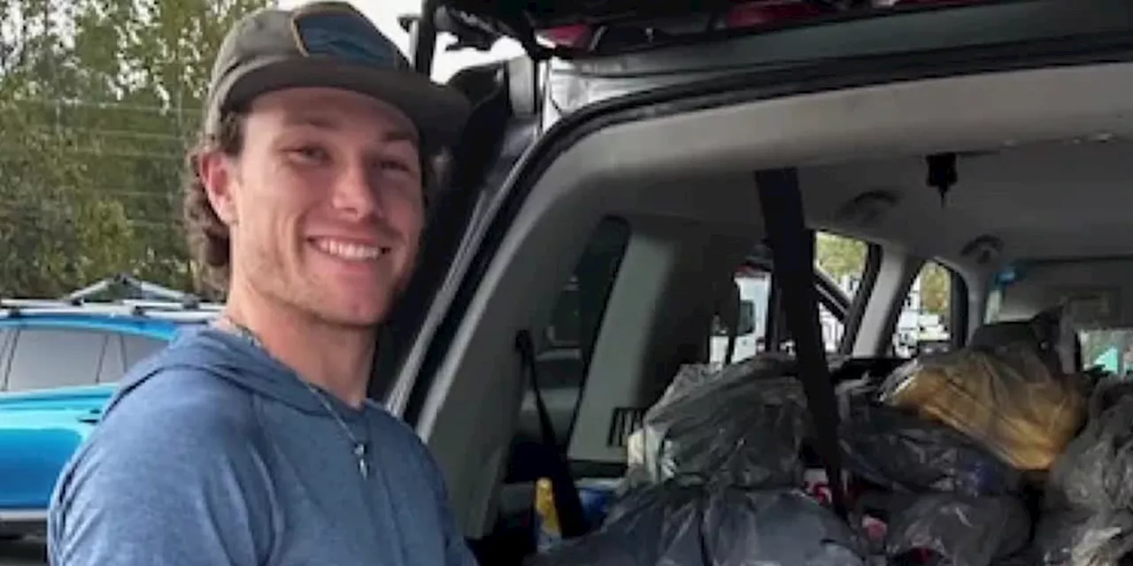 East Alabama kayaking champion aids Hurricane Helene Victims in North Carolina