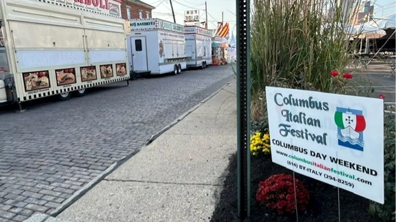 Columbus Italian Festival brings taste of Italy to the city this weekend