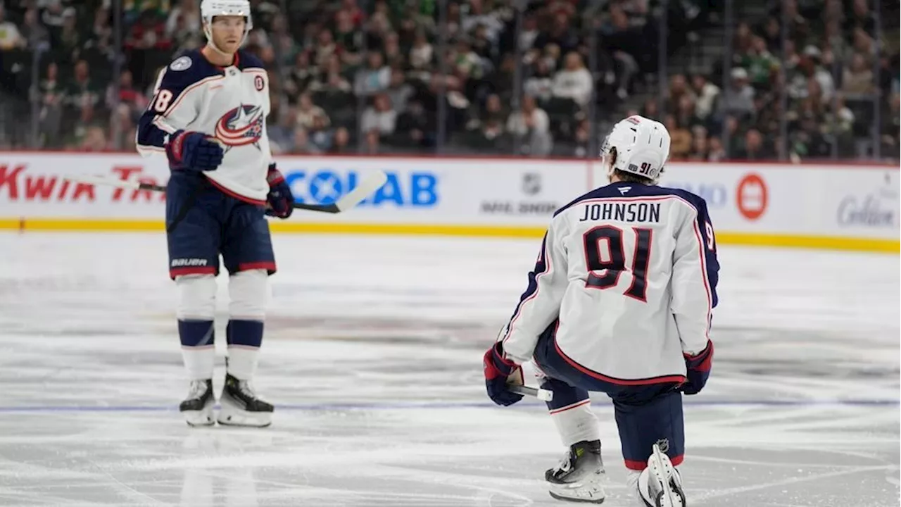 Despite loss, Blue Jackets show potential in season opener