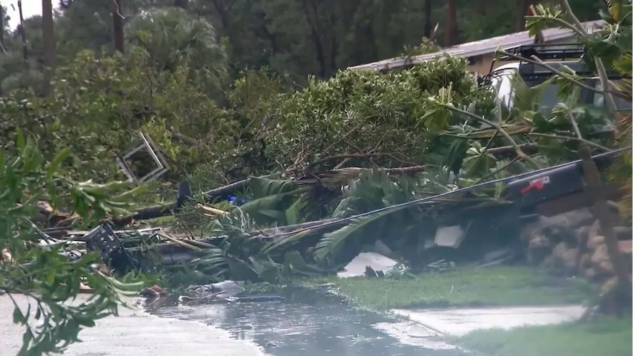 'We're exhausted': Cincinnati family in Florida reflects on riding out Hurricane Milton