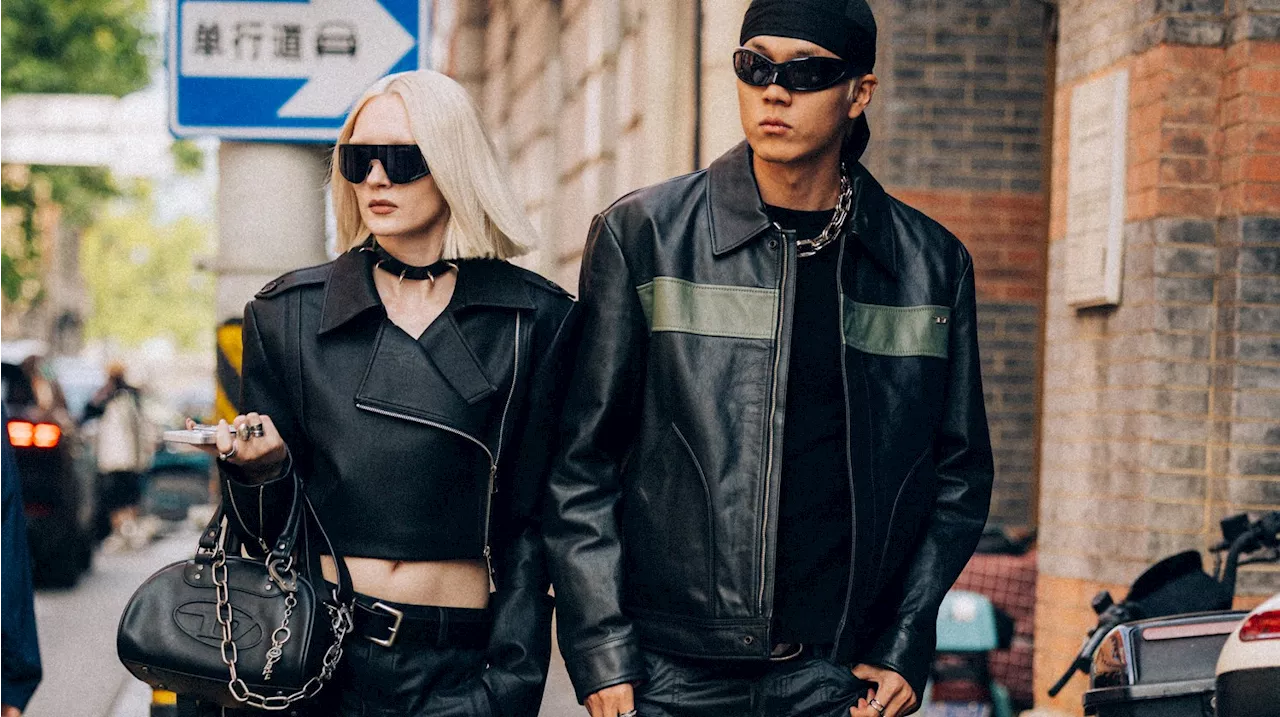 Best Street Style Photos From Shanghai Fashion Week Spring 2025