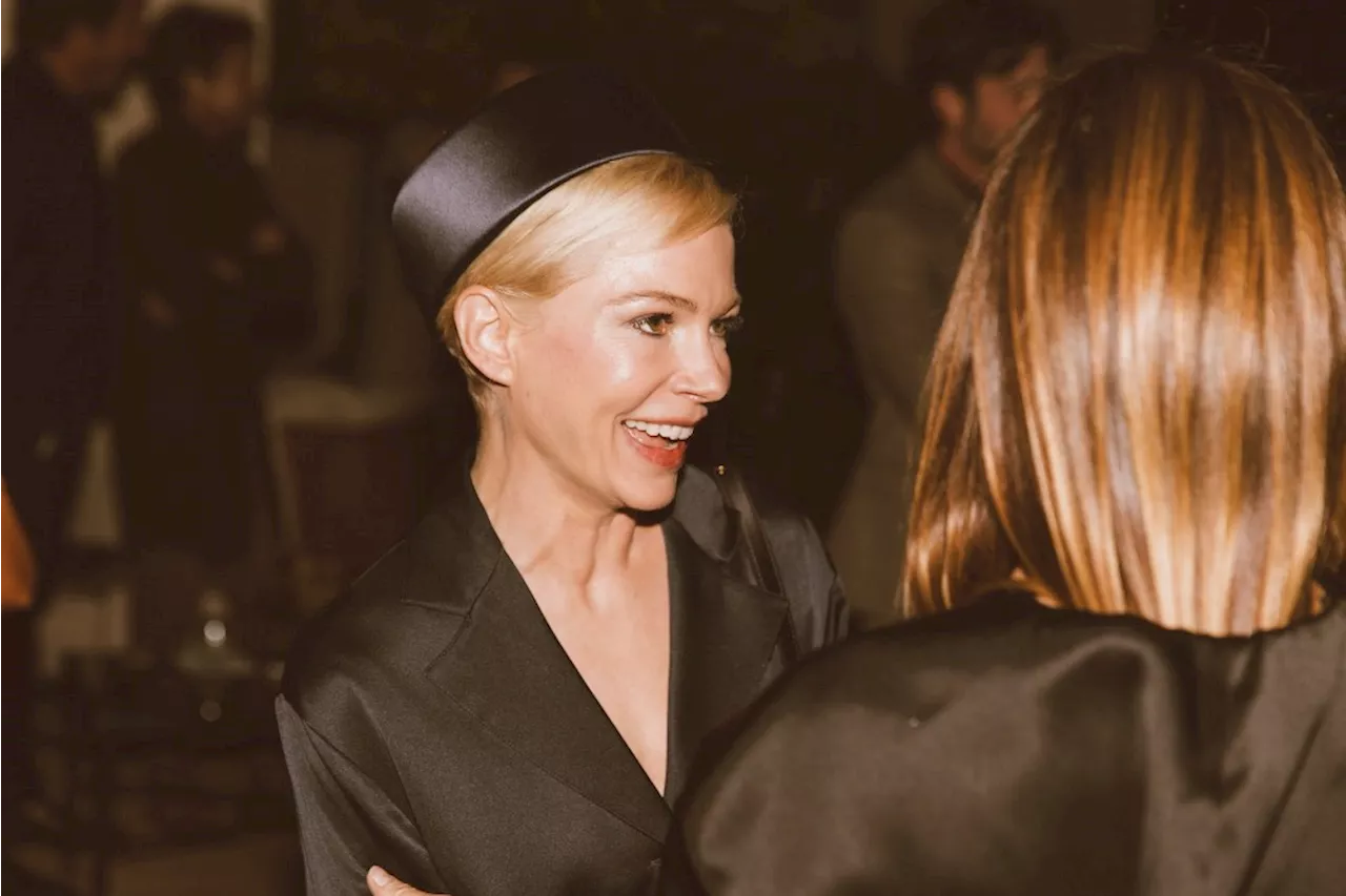 Veni, Vici, Vicuna: Michelle Williams, Jeremy Strong, Sarah Paulson and More Celebrate Loro Piana in L.A.