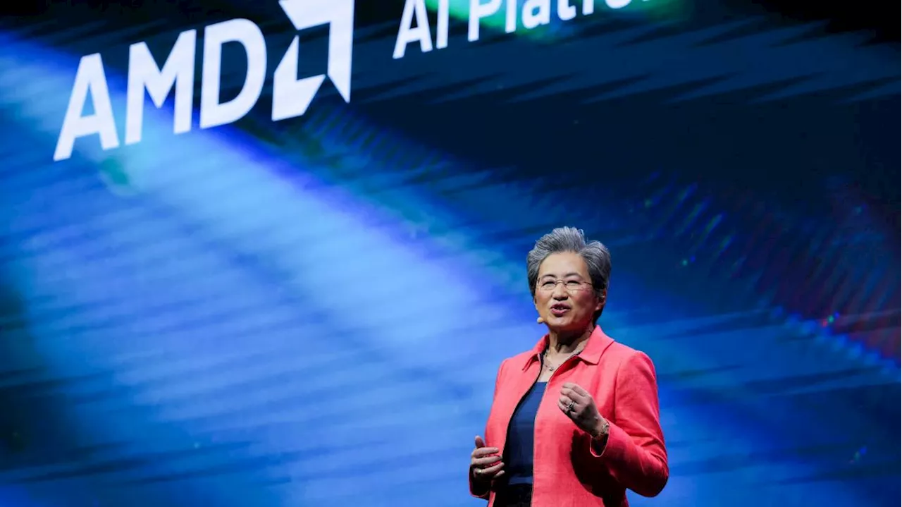 AMD debuts new AI chip to lackluster Wall Street enthusiasm