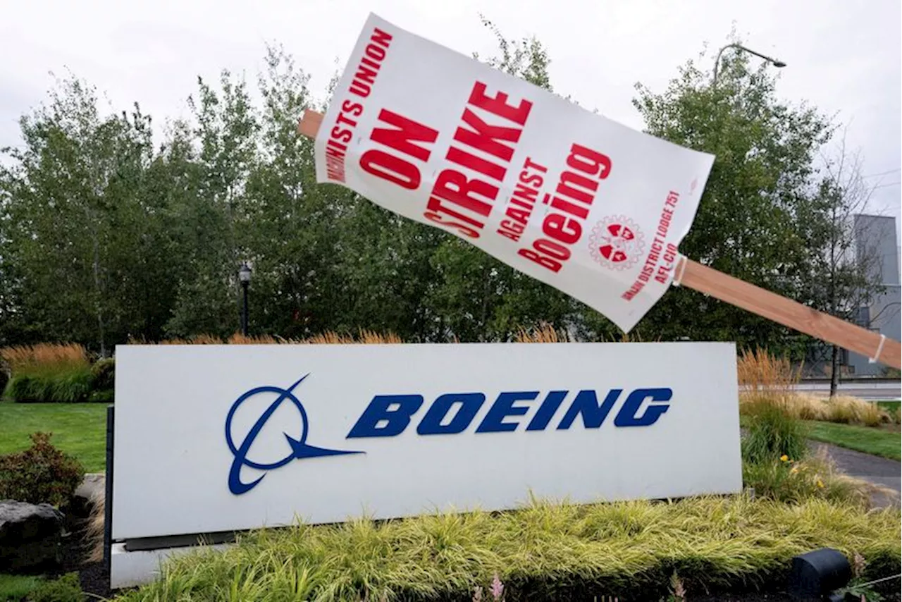 Boeing files unfair labor practice charge against striking union