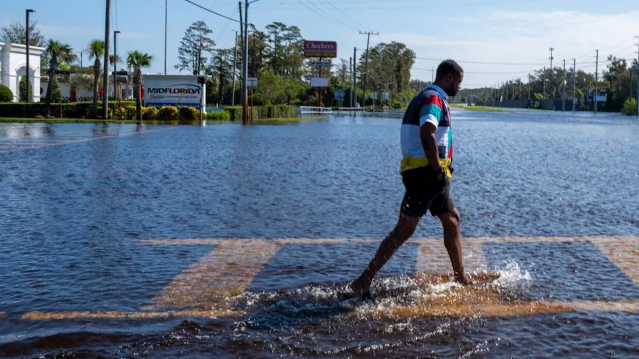 Hurricane Milton Scars Florida, Kills at Least 14 People