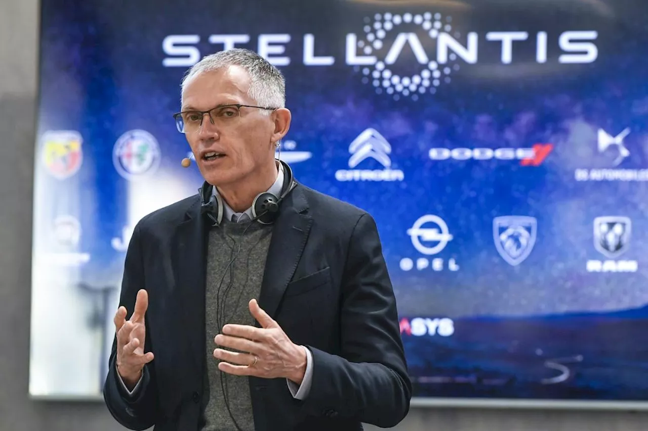 Stellantis CEO under fire from Italian lawmakers as the group grapples with financial troubles