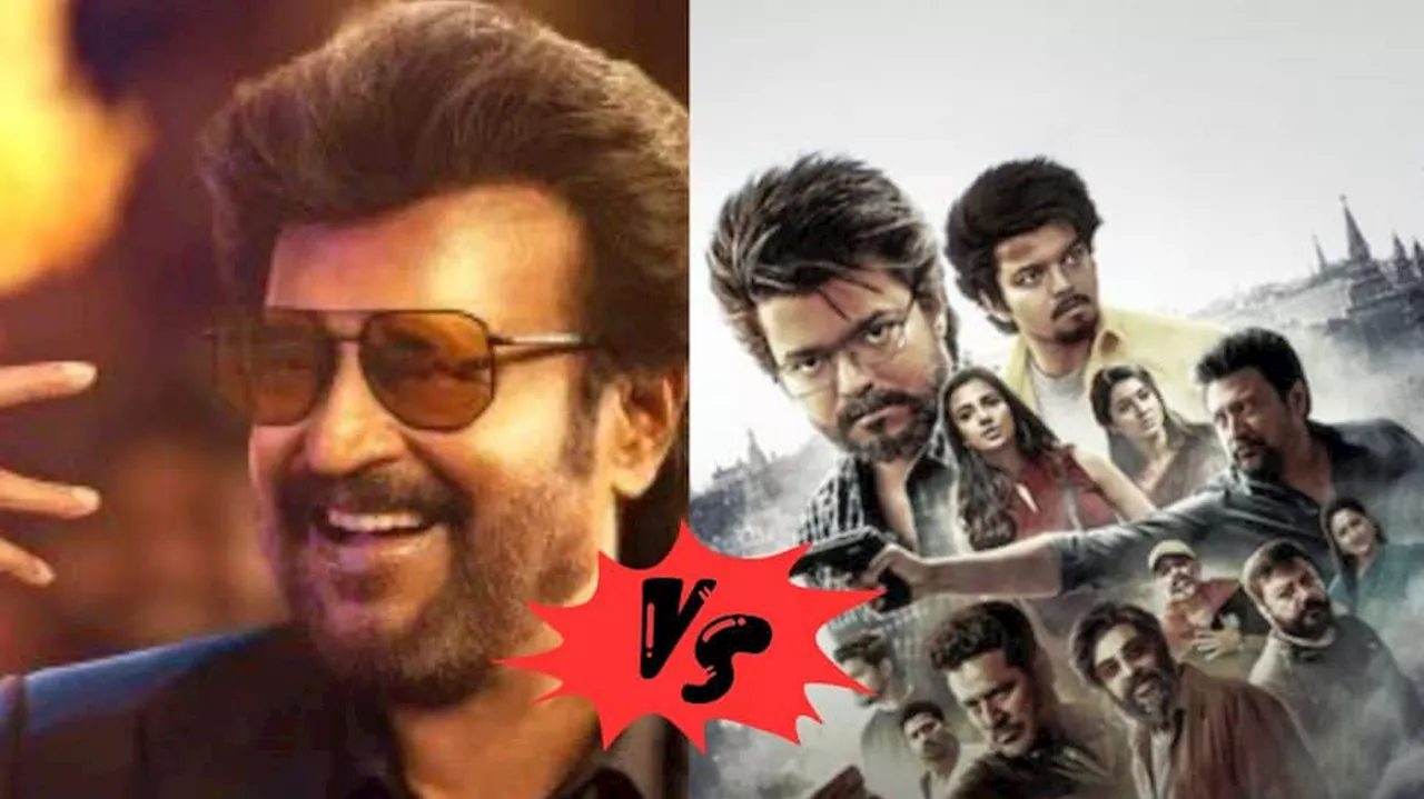 வேட்டையன் Vs தி கோட் ! முதல் நாள் வசூல் எந்த படத்திற்கு அதிகம்?