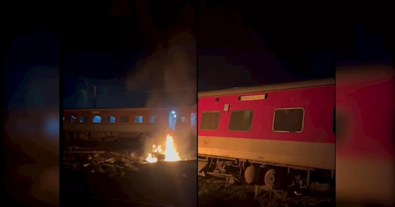 Bagmati Express Accidnet: चेन्नई में बड़ा रेल हादसा, दरभंगा जा रही बागमती एक्सप्रेस की मालगाड़ी से टक्कर