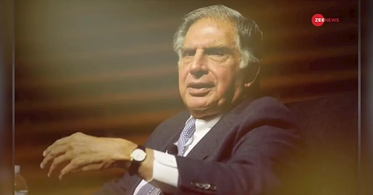 DNA: Ratan Tata - A True Patriots Final Farewell