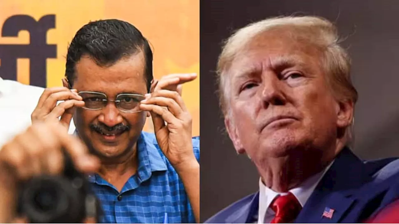 Free Ki Revri Reach US...: Kejriwal On Trumps Poll Promise To Reduce Electricity Prices By Half