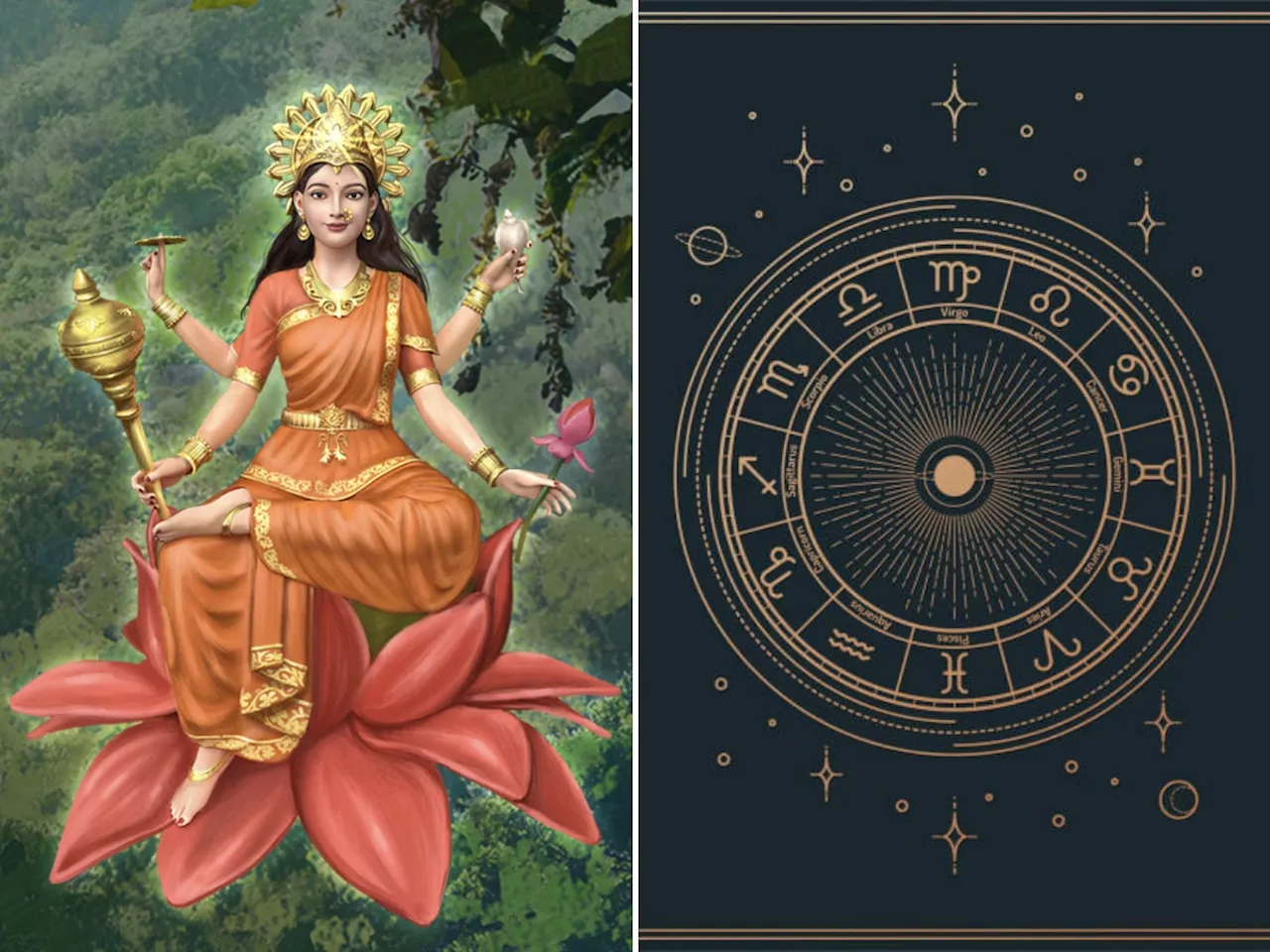 Horoscope : आज 4 राशींच्या लोकांना मालव्य राजयोगमधून होणार लाभ, पाहा 12 राशींचं भविष्य