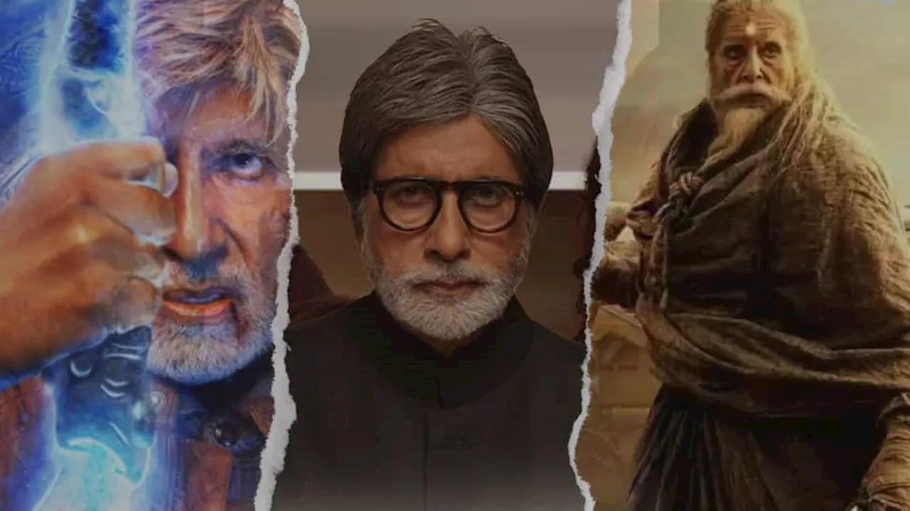 Happy Birthday Amitabh Bachchan: 6 Iconic Movies of Megastar You Must Watch!