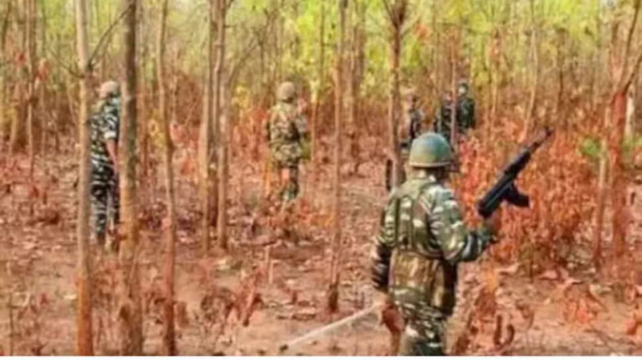 Jharkhand: Two Naxalites Killed In Police Encounter Near Ganiotri Forest