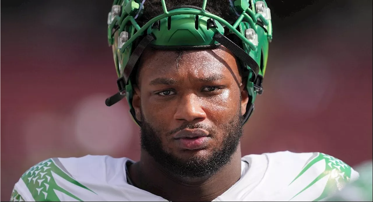 Oregon Star Defensive End Jordan Burch Questionable Against Ohio State