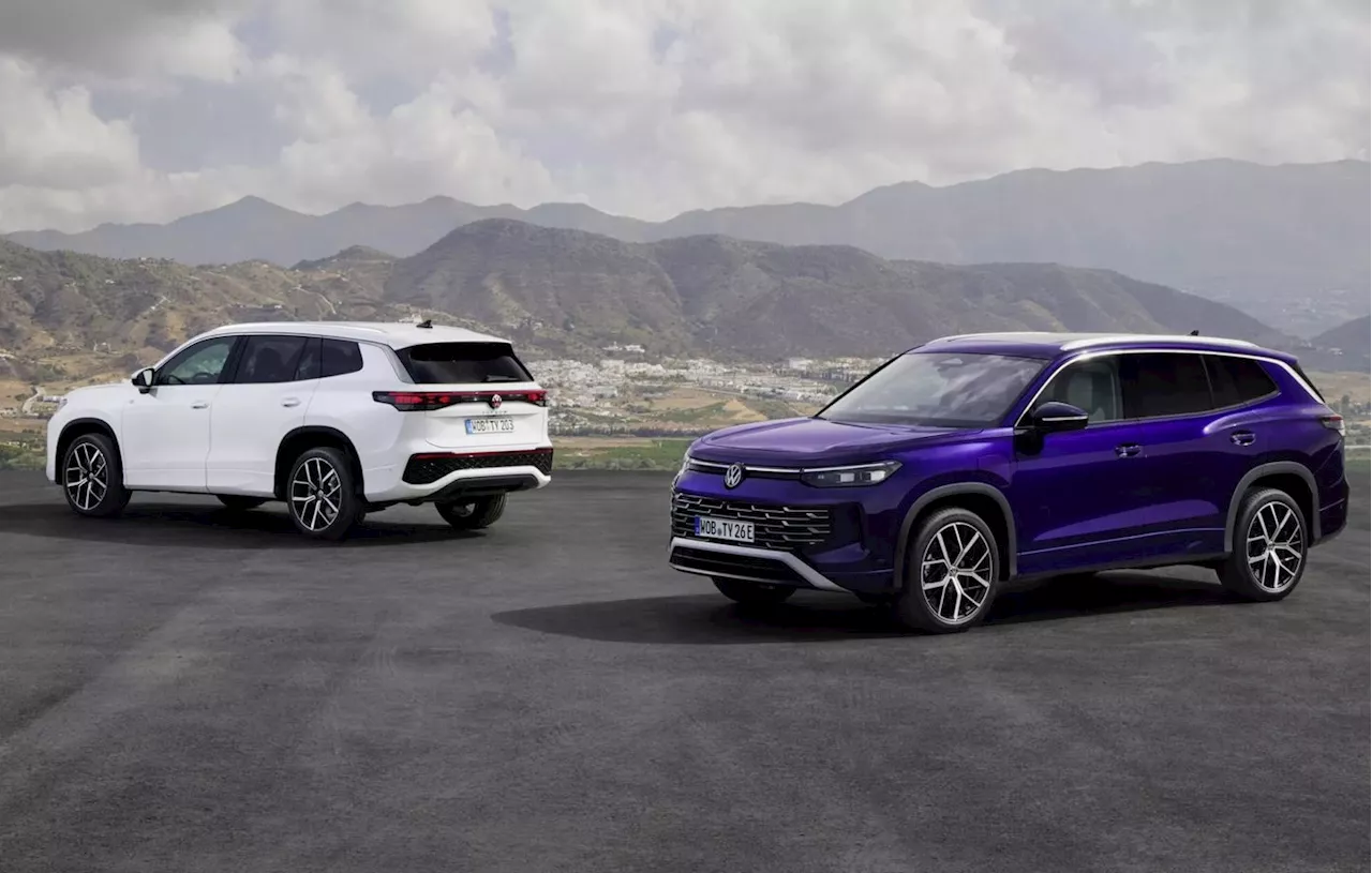 Volkswagen présente le Tayron, un nouveau SUV pour concurrencer le Tiguan Allspace