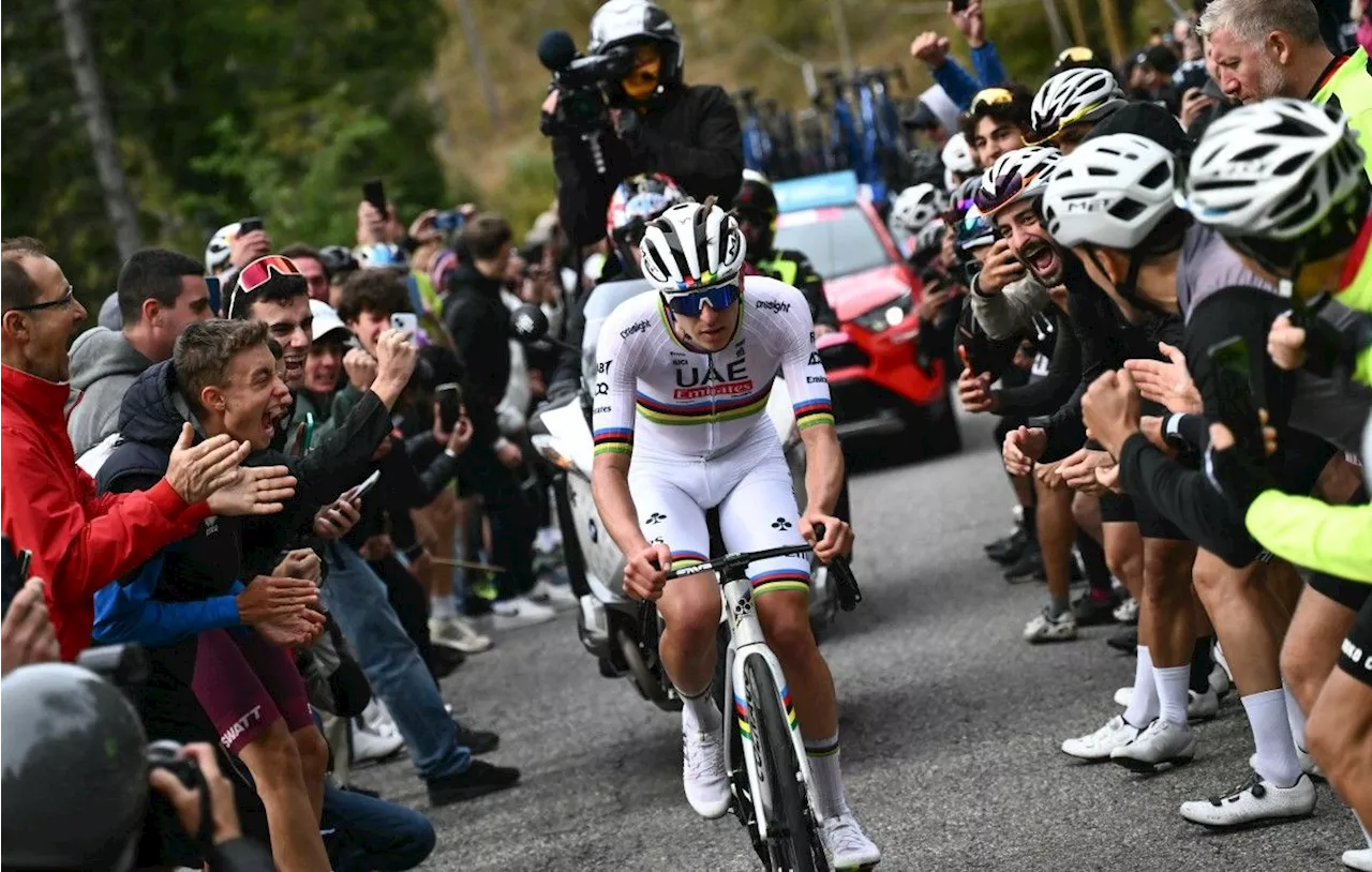 Pogacar s'impose à nouveau dans le Tour de Lombardie