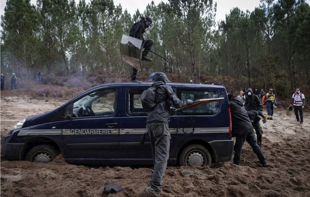 Manifestation contre la LGV du Sud-Ouest : Quelques tensions entre opposants et forces de l’ordre