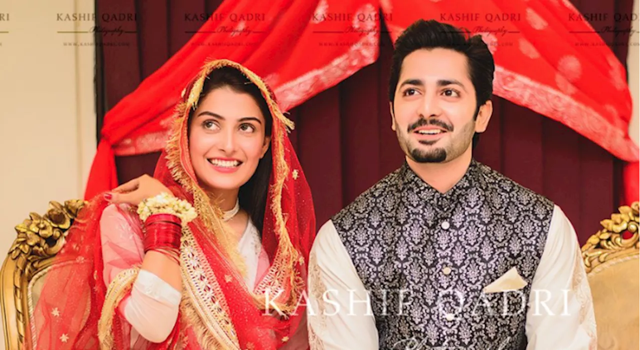 Ayeza Khan turns newlywed bride during latest visit to in-laws