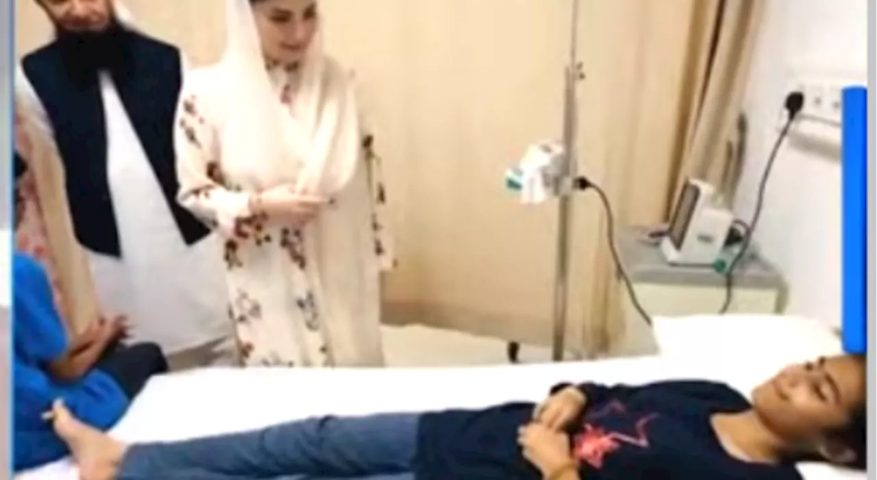 Punjab CM Maryam inaugurates emergency block of Indus Hospital in Lahore