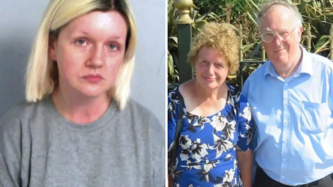 British woman who killed her parents and lived with their bodies is sentenced to life