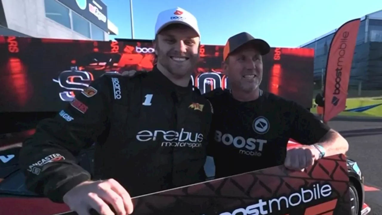 Reigning Supercars champion Brodie Kostecki defies tyre vibrations to win Bathurst top 10 shootout