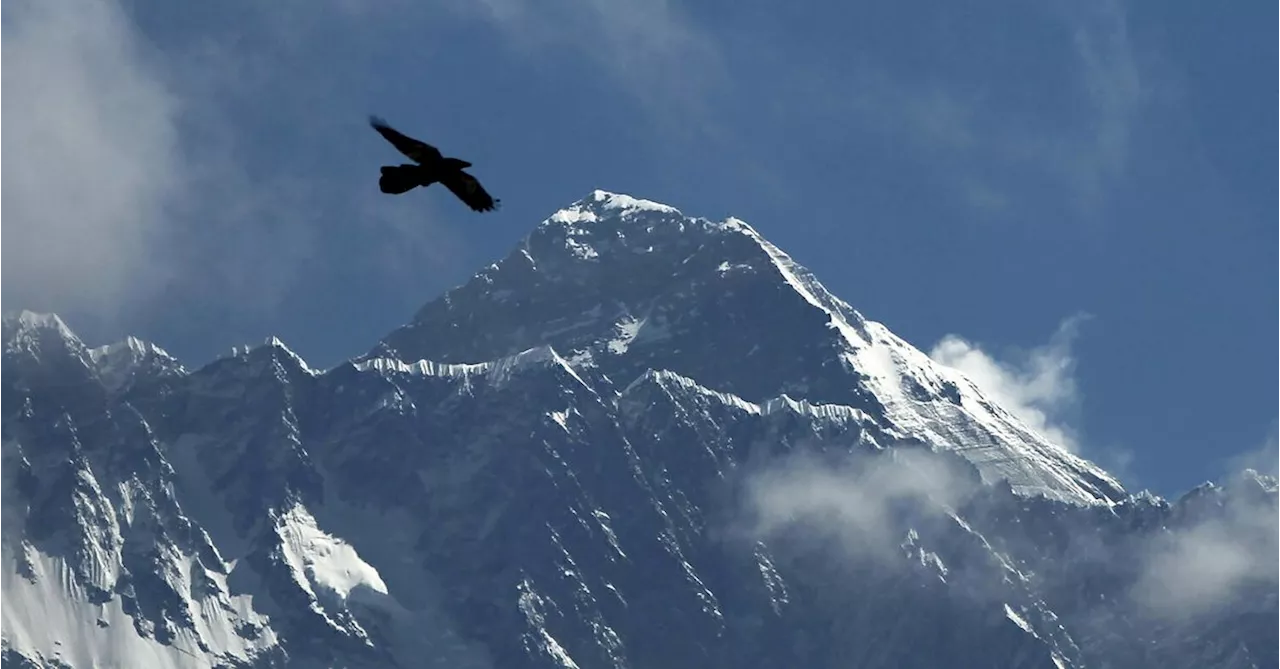 Partial remains of British climber believed to be found 100 years after Everest ascent