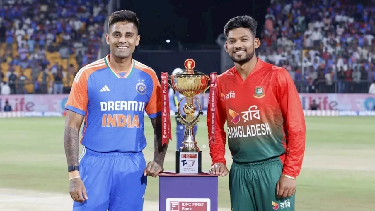 IND vs BAN 3rd T20I Score LIVE: हैदराबाद में आज बांग्लादेश का होगा सूपड़ा साफ, क्या इंड‍िया की प्लेइंग 11 बदलेगी? थोड़ी देर में टॉस