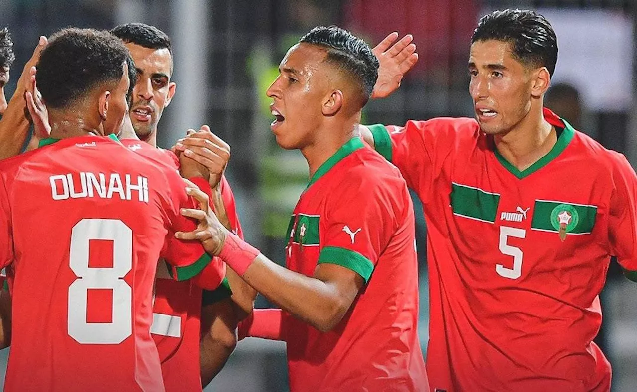 المغرب يمطر شباك أفريقيا الوسطى بخماسية