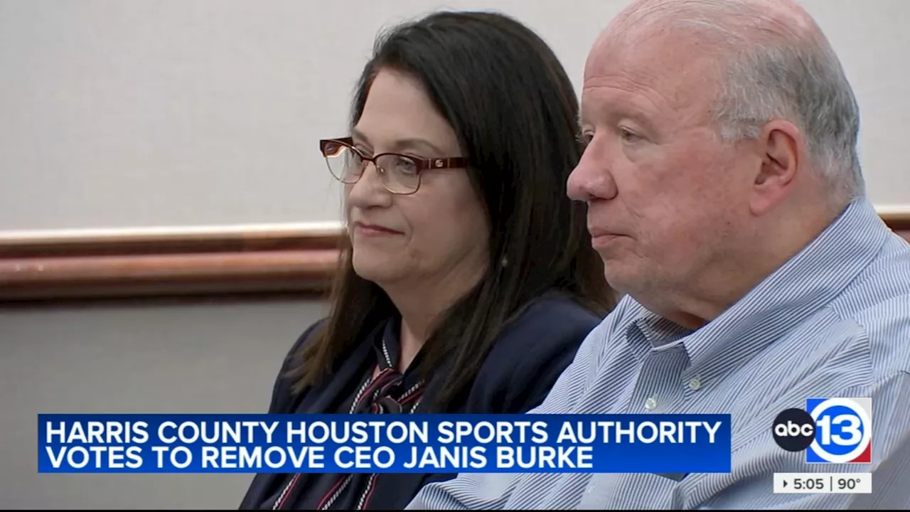 Harris County Houston Sports Authority CEO Janis Burke out after 18 years of service