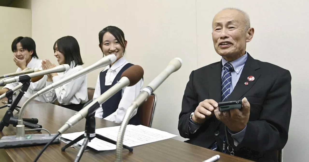 Japanese Atomic Bomb Survivors Group Wins Nobel Peace Prize