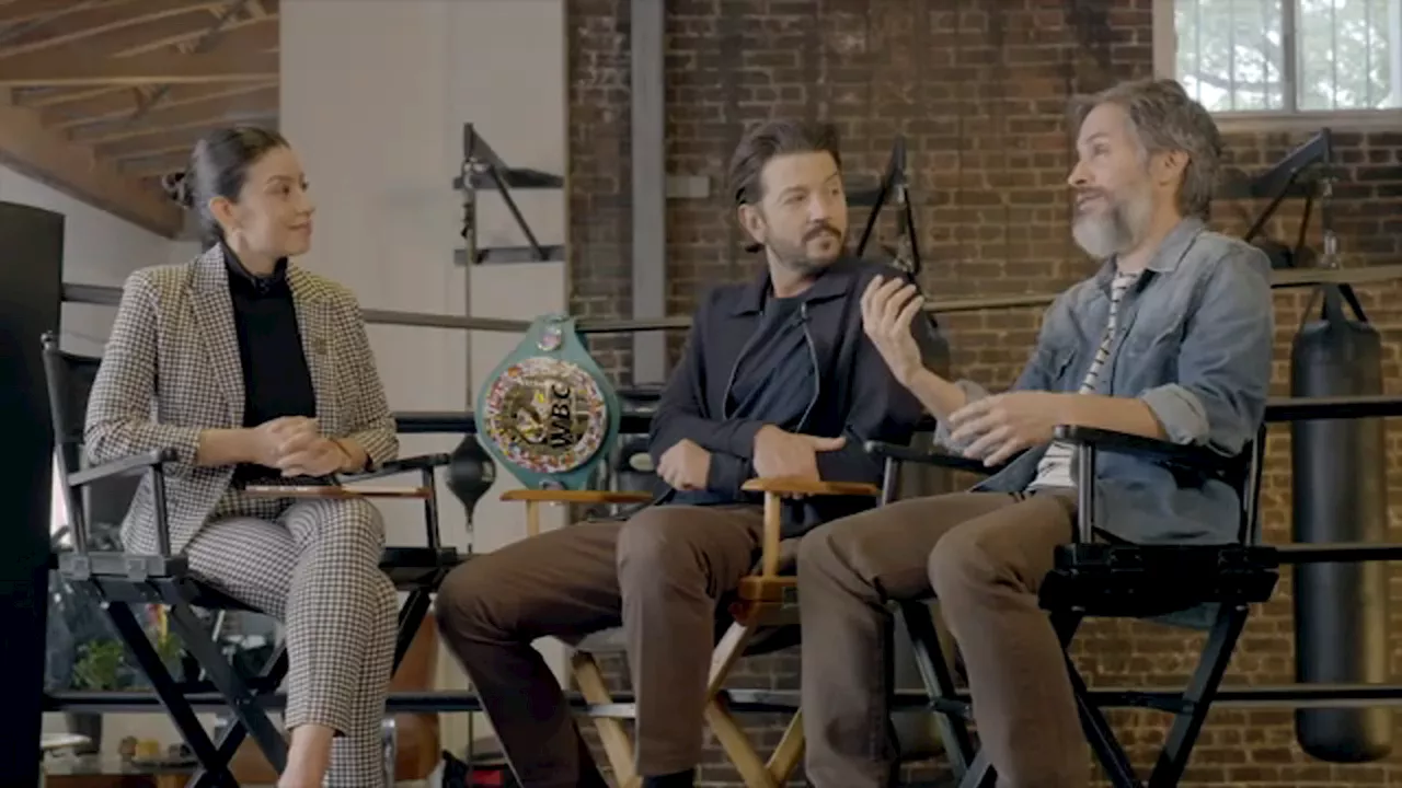 Diego Luna, Gael García Bernal discuss inspiration behind Hulu's 'La Máquina'