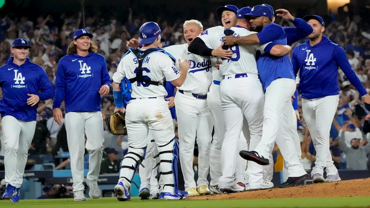 Mets to play Dodgers in NLCS after LA's Game 5 win over San Diego Padres