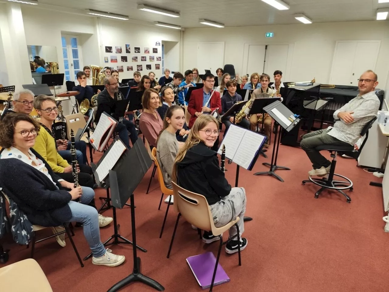 Avranches : L'Académie met en lumière l'Harmonie des Arts