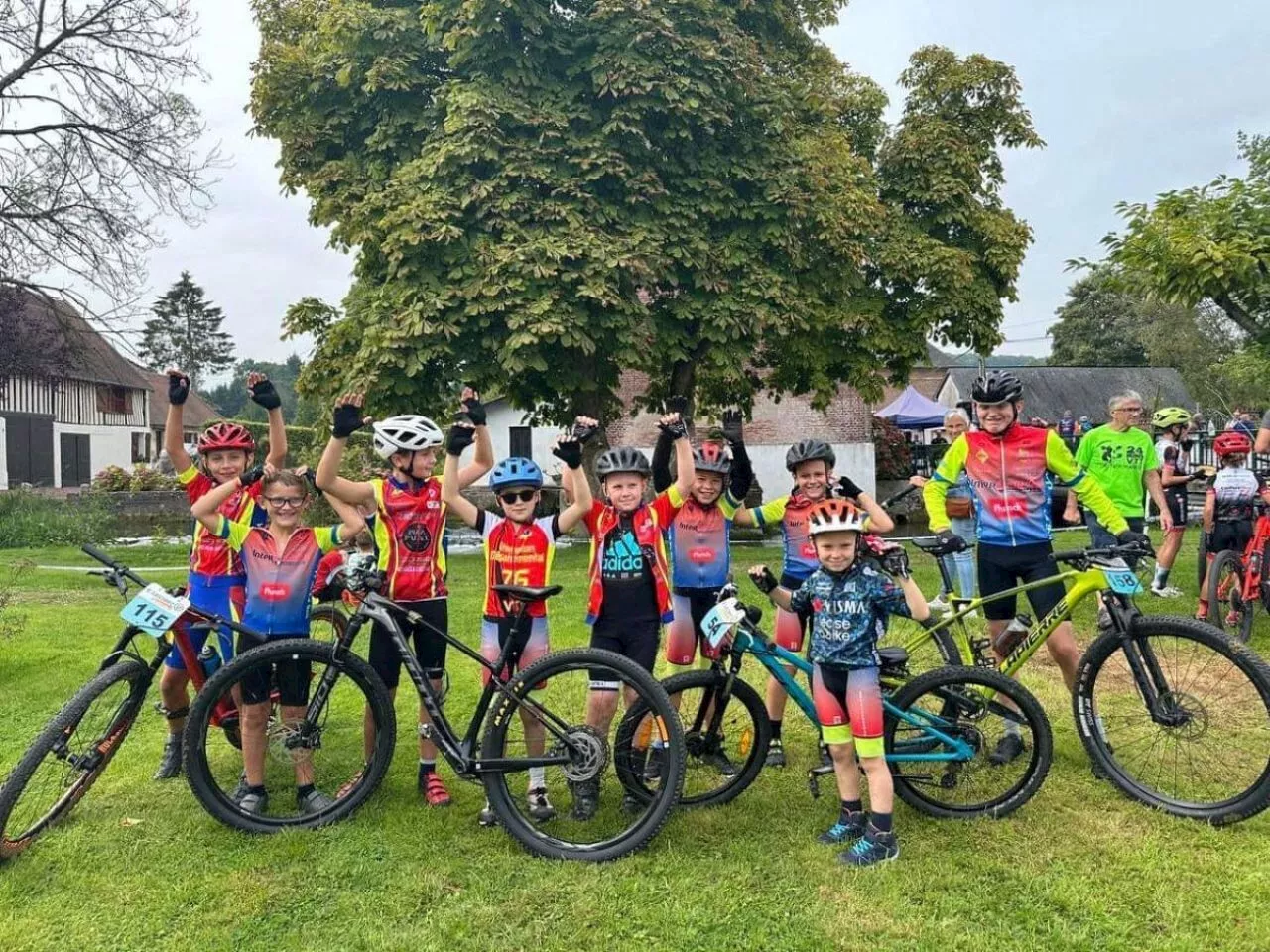 Basé à Longueville-sur-Scie, le VTT de la Scie sur le grand braquet