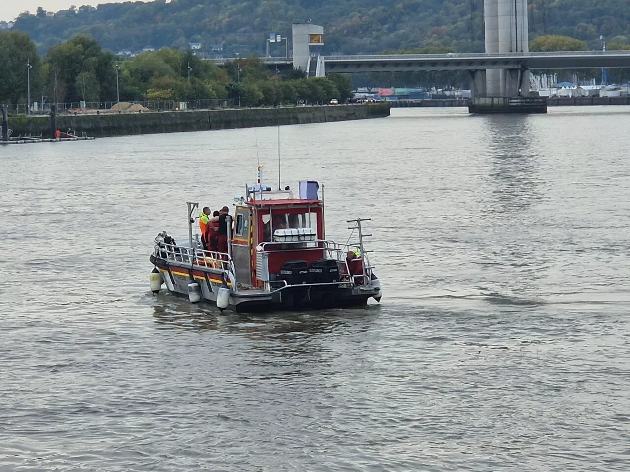 Disparition d'Owen à Rouen. Une découverte a entraîné des recherches en Seine ce samedi