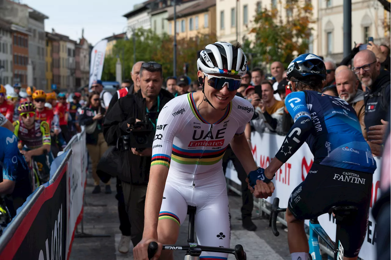 Pogacar sempre più nella storia, vince il Lombardia per 4 volte consecutive come Coppi