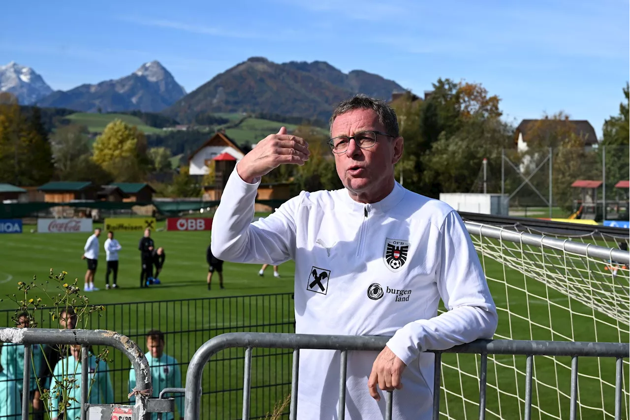 Rangnick stusser over norsk skjebne: – Blir veldig overrasket