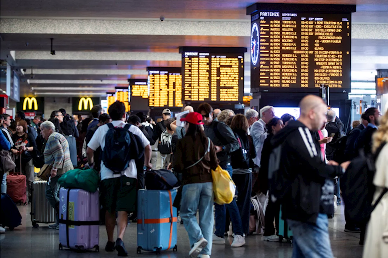 Al via alle 21 lo sciopero dei treni, disagi in vista