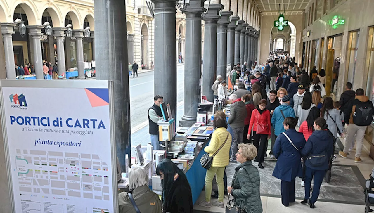 Apertura 17/a edizione di 'Portici di Carta'