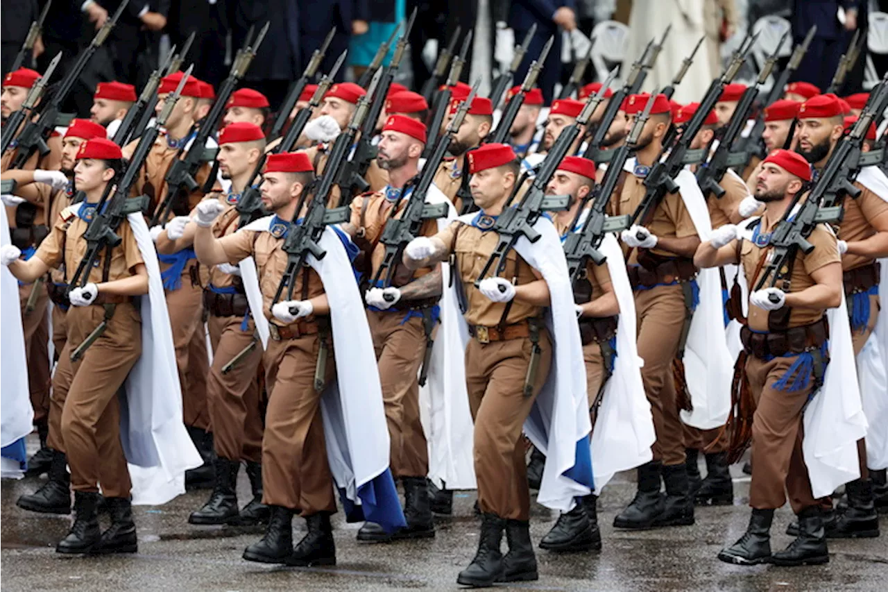 Celebrazione della festa nazionale in Spagna