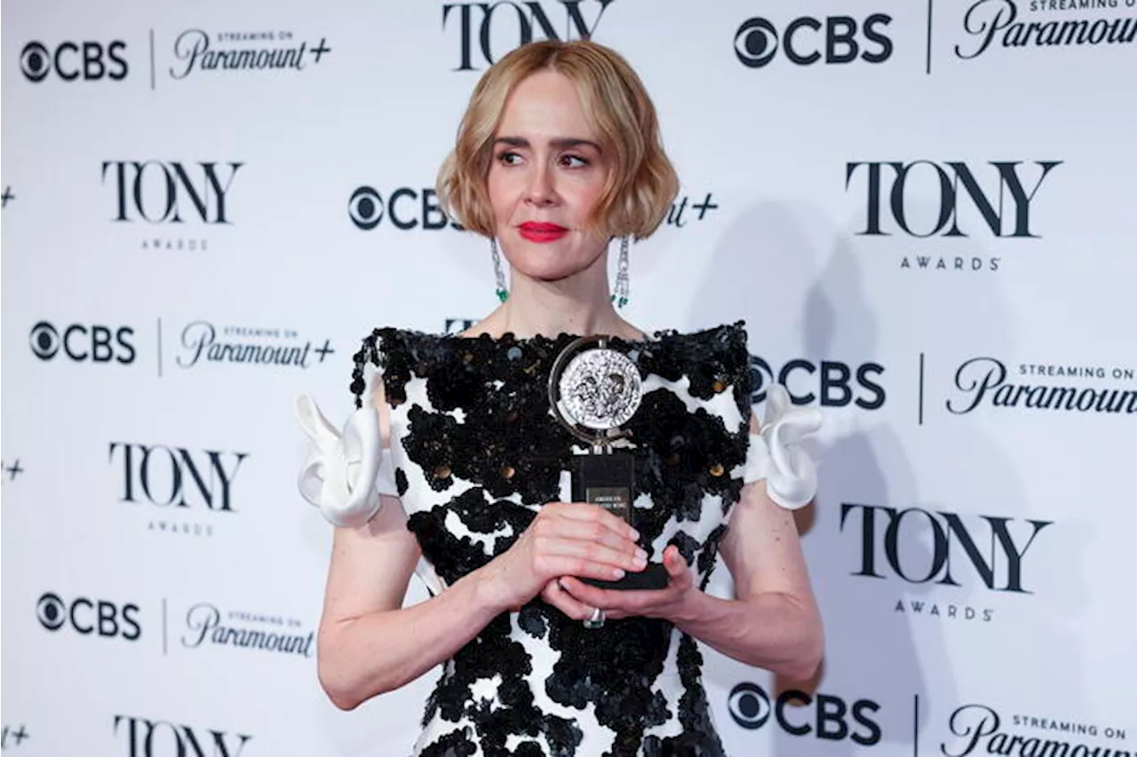 Sarah Paulson, 'io e la follia in Hold Your Breath'