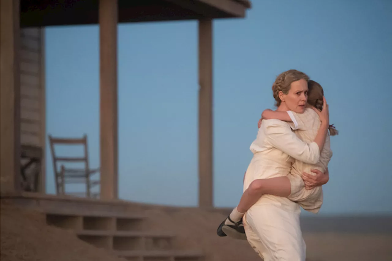 Sarah Paulson, 'la mia discesa nella follia in Hold Your Breath'