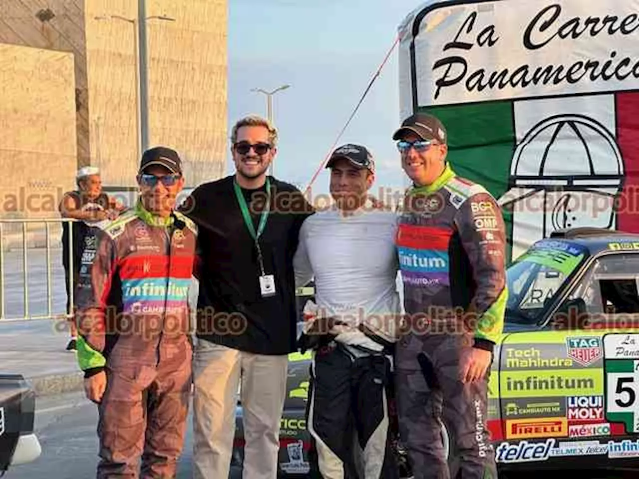 Llega la carrera Carrera Panamericana a Veracruz-Boca del Río