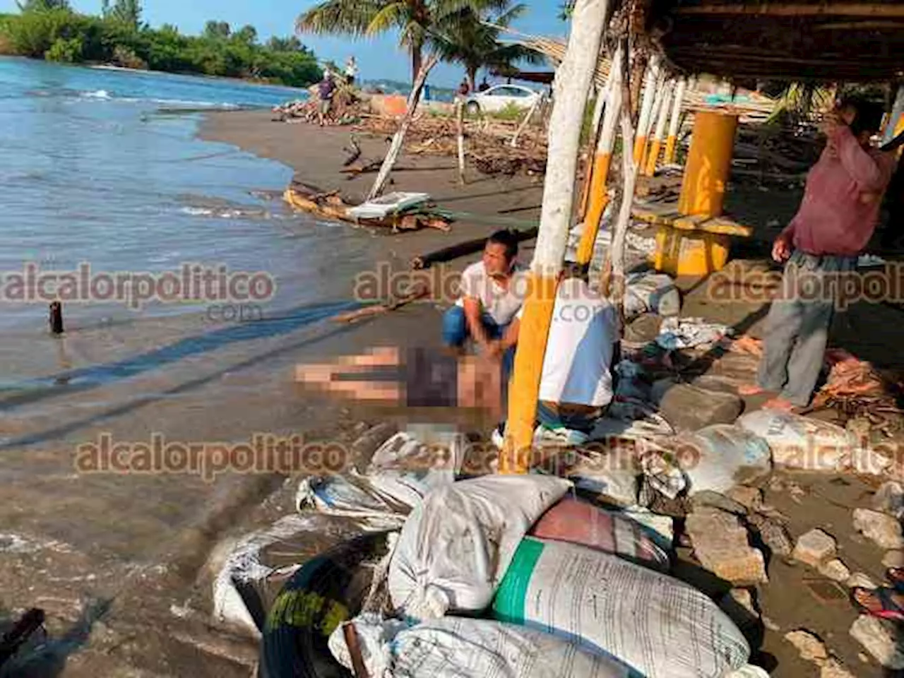 Rescatan cuerpo de menor ahogado en el río Actopan el jueves