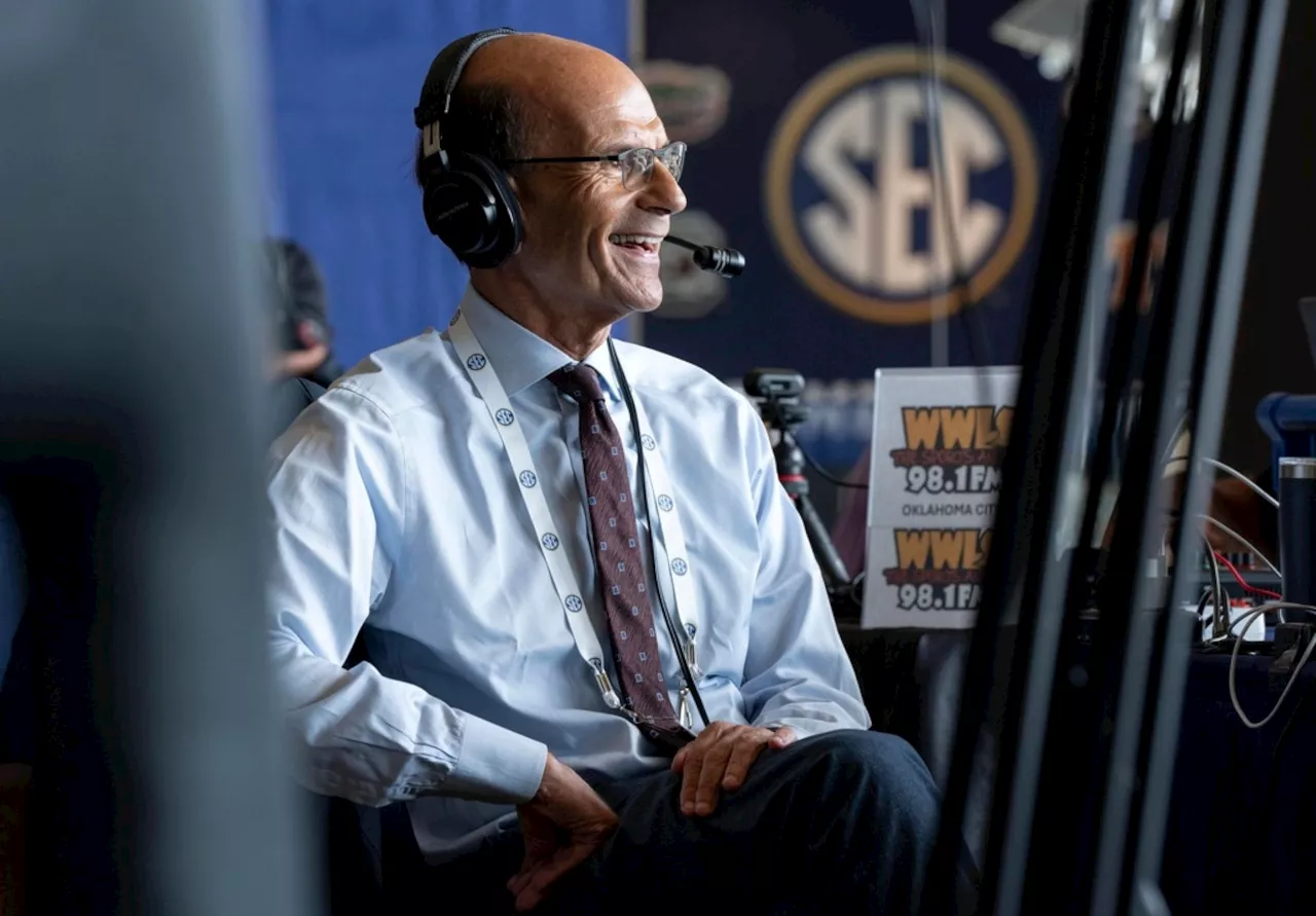 Paul Finebaum says Red River might have surpassed Iron Bowl as SEC’s top rivalry game