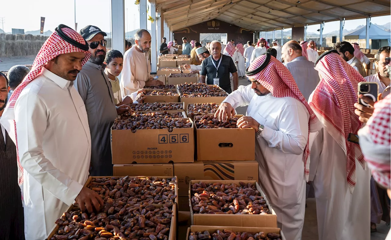 “جلسات تفاعلية” مع الطُّهاة بسوق مهرجان العلا للتمور