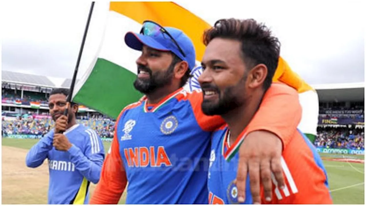 T20 WC: टी20 विश्व कप फाइनल में ऋषभ पंत ने की थी चोट की एक्टिंग? रोहित के मैच विनर वाले बयान पर दी प्रतिक्रिया