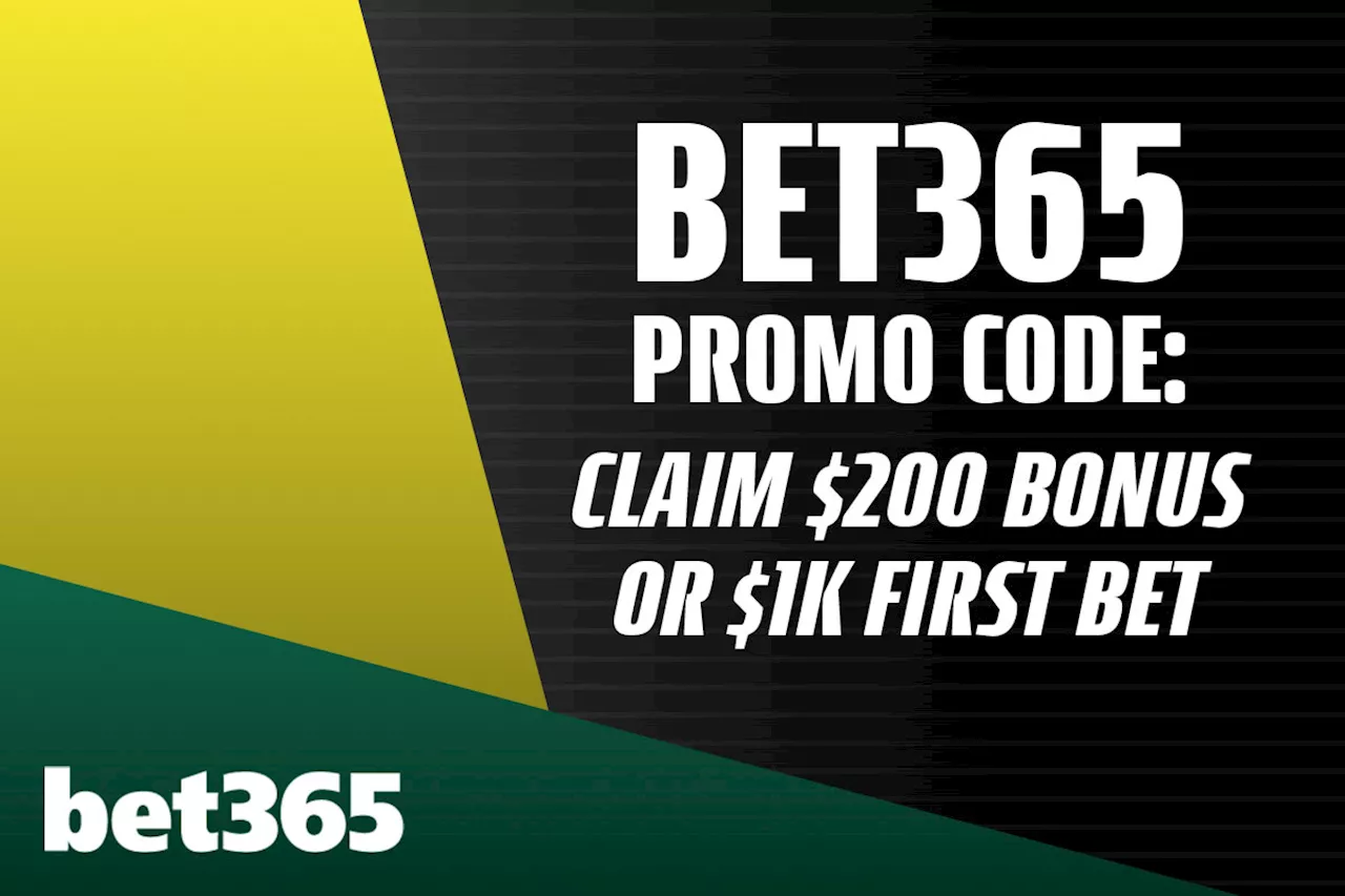 Bet365 promo code AMNYXLM: $200 CFB bonus for any Week 7 game