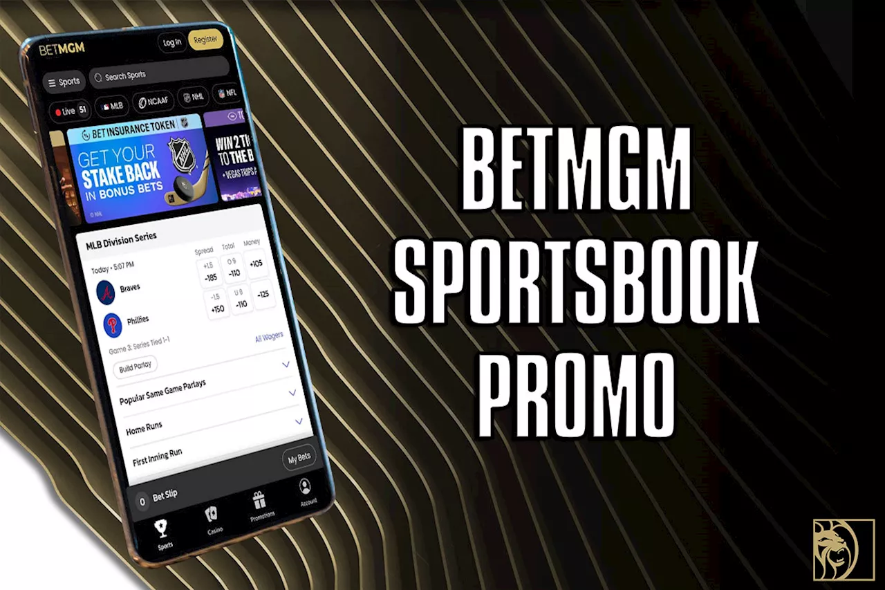 BetMGM Sportsbook promo: Bet $10 on MLB or CFB to win $250 bonus